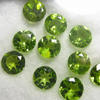 6x6 mm - Arizona Natural - PERIDOT - AAAA High Quality Gorgeous Natural Parrot Green Colour Faceted Princess Cut stone Nice Clean 10 pcs